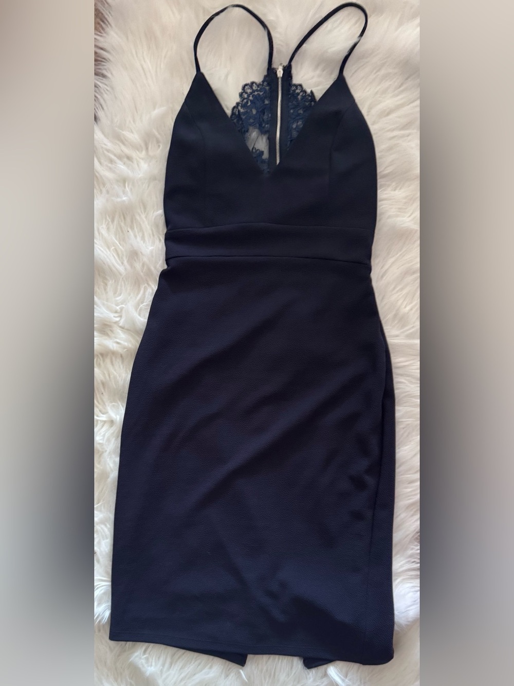 Ark & Co Strapless Black Sheath Dress